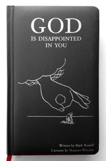 cover of 'God is Disappointed in You'