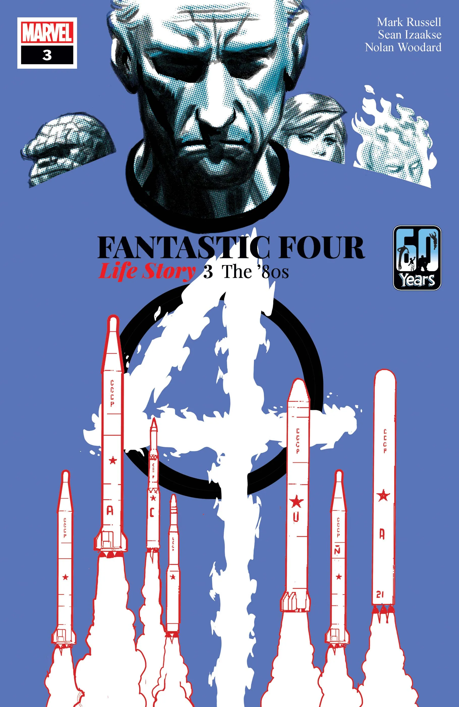 cover of 'Fantastic Four: Life Story' no 3